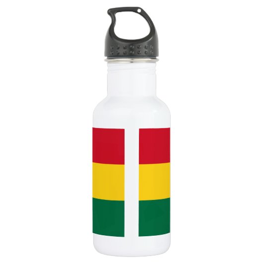 Ghana Flag Waterfles (Achterkant)
