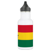 Ghana Flag Waterfles (Rechts)