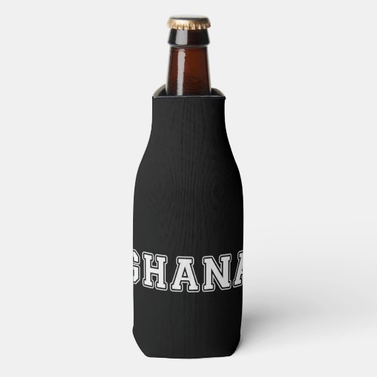 Ghana Flesjeskoeler (Fles Voorkant)