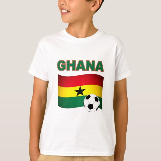 Ghana Football 1508 T-shirt (Voorkant)