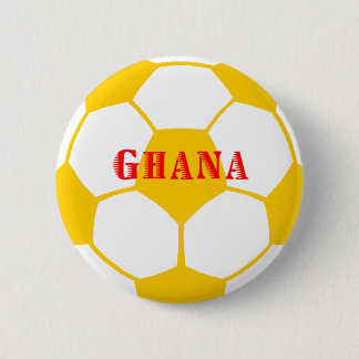 Ghana football ronde button 5,7 cm