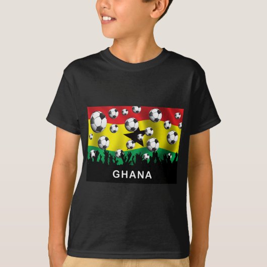 Ghana Football T-shirt (Voorkant)