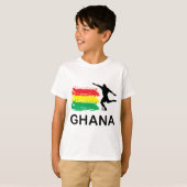 Ghana Football T-shirt (Voorkant volledig)