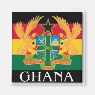 Ghana Gepersonaliseerd Accessoires Magneet