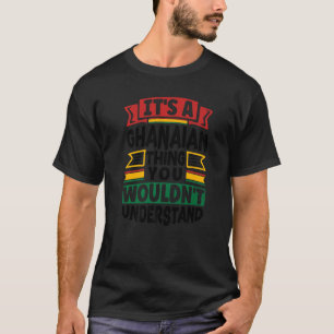 Ghana Ghana is een Ghanese vlag T-shirt