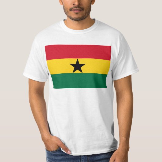 Ghana, Ghana T-shirt (Voorkant)