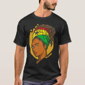Ghana Ghanaian Flag Africa Proud Princess Queen Me T-shirt (Voorkant)