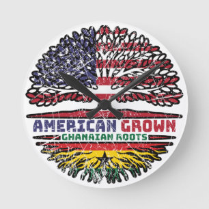 Ghana Ghanaian US USA United States Tree Ronde Klok