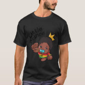 Ghana Ghanaian West Africa Proud Prince Boy Melani T-shirt (Voorkant)