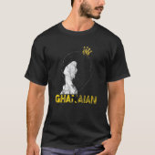 Ghana Ghanaian West Africa Proud Princess Queen Me T-shirt (Voorkant)
