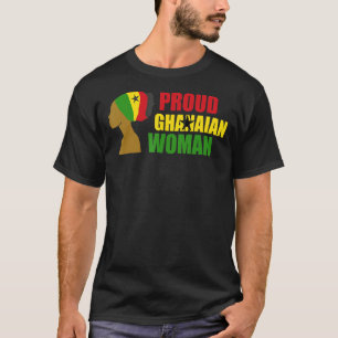 Ghana Ghanaian West Africa Proud Princess Queen Me T-shirt