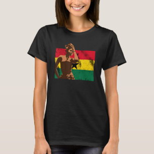 Ghana Ghanaian West Africa Proud Princess Queen Me T-shirt