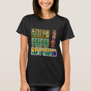 Ghana Ghanees West-Afrika trots maken Fufu geen oo T-shirt