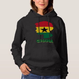 Ghana Ghanees West-Afrika Trots Prins Jongen Melan Hoodie