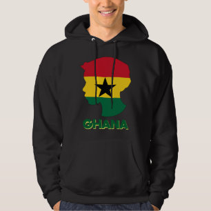 Ghana Ghanees West-Afrika Trots Prins Jongen Melan Hoodie