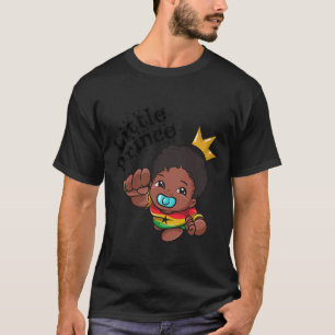 Ghana Ghanees West-Afrika Trots Prins Jongen Melan T-shirt