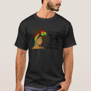 Ghana Ghanees West-Afrika Trots Prinses Koningin M T-shirt