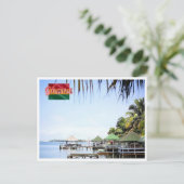 Ghana - Ghanese kust - Briefkaart (Staand voorkant)