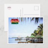 Ghana - Ghanese kust - Briefkaart (Voorkant / Achterkant)