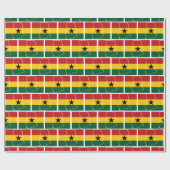 GHANA | Ghanese vlag Cadeaupapier (Vlak)