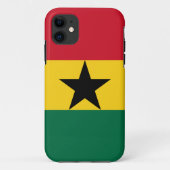 Ghana - Ghanese vlag Case-Mate iPhone Case (Achterkant)