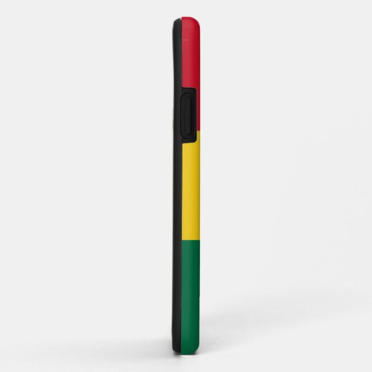 Ghana - Ghanese vlag Case-Mate iPhone Case (Achterkant/rechts)