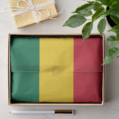 Ghana & Ghanese Vlag weefsel papier /mode (Geschenk)