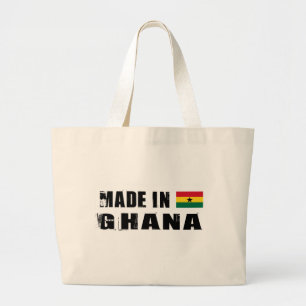 GHANA GROTE TOTE BAG