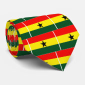 Ghana-halsbanden Stropdas (Opgerold)