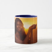 GHANA - I LOVE COCOA MOK (Midden)