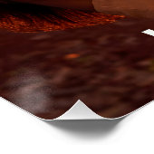 GHANA - I LOVE COCOA PERFECT POSTER (Hoek)