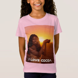 GHANA - I LOVE COCOA T-SHIRT