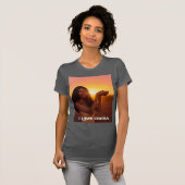 GHANA - I LOVE COCOA T-SHIRT (Voorkant volledig)
