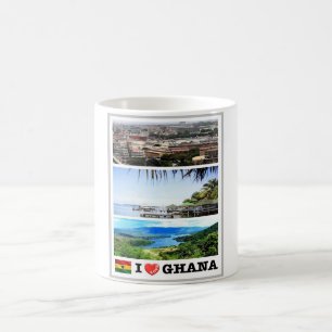 Ghana - I Love - Koffiemok