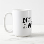 Ghana Icon Coffee mok (Links)