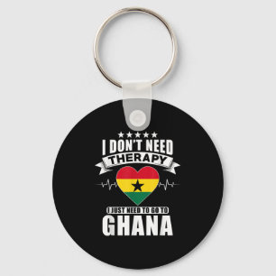 Ghana - Ik heb geen therapie nodig, ik moet gewoon Sleutelhanger