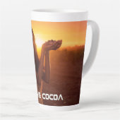 GHANA - IK HOU VAN COCOA LATTE MOK (Rechterhoek)