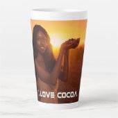 GHANA - IK HOU VAN COCOA LATTE MOK (Voorkant)
