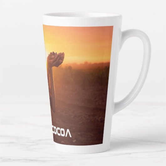 GHANA - IK HOU VAN COCOA LATTE MOK (Rechts)