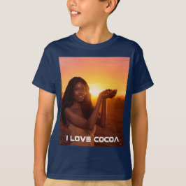 GHANA - IK HOU VAN COCOA T-SHIRT