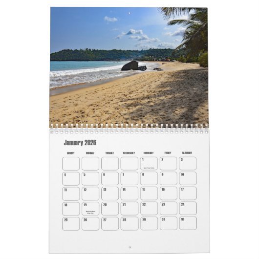 Ghana Kalender (Jan 2026)