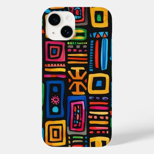 Ghana Kente Case-Mate iPhone Case (Achterkant)