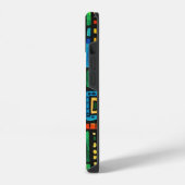 Ghana Kente iPhone Hoesje (Linkerkant)