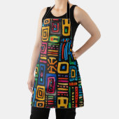 Ghana Kente Schort (Insitu)