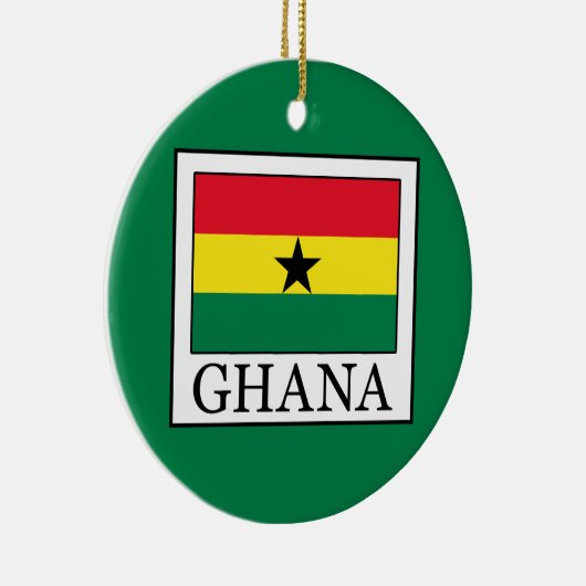 Ghana Keramisch Ornament (Rechts)