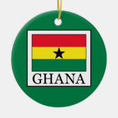 Ghana Keramisch Ornament (Voorkant)