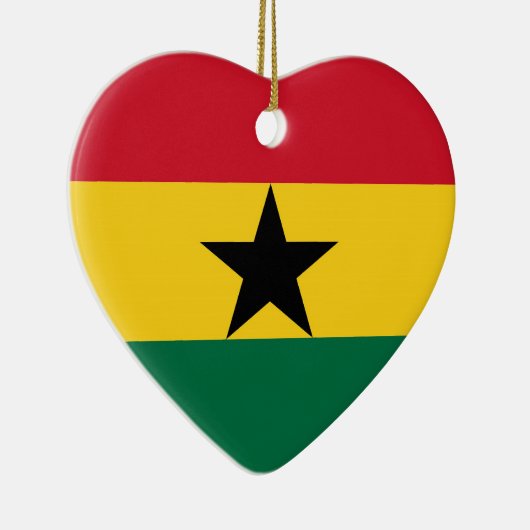 GHANA KERAMISCH ORNAMENT (Rechts)