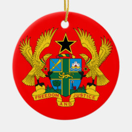 GHANA Keramische kerstversiering Keramisch Ornament