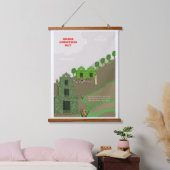 Ghana Kersthut Hout Overdekt Wandtapijt Hangend Wandkleed (Slaapkamer)