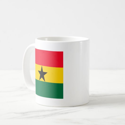 Ghana Koffiemok (Voorkant links)